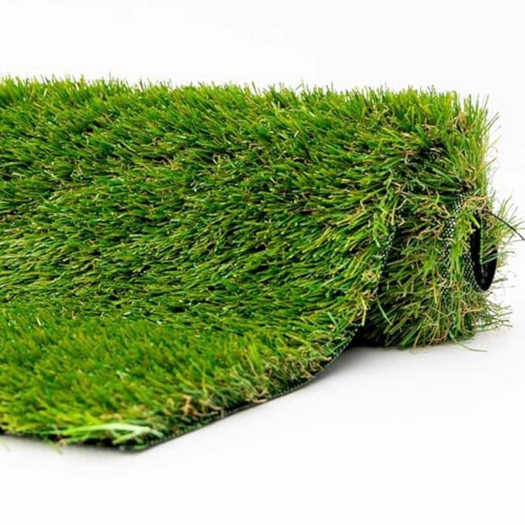 Test du gazon synthétique MGS 35 mm : effet naturel assuré