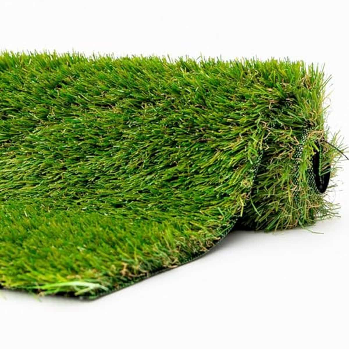 Test du gazon synthétique MGS 35 mm : effet naturel assuré