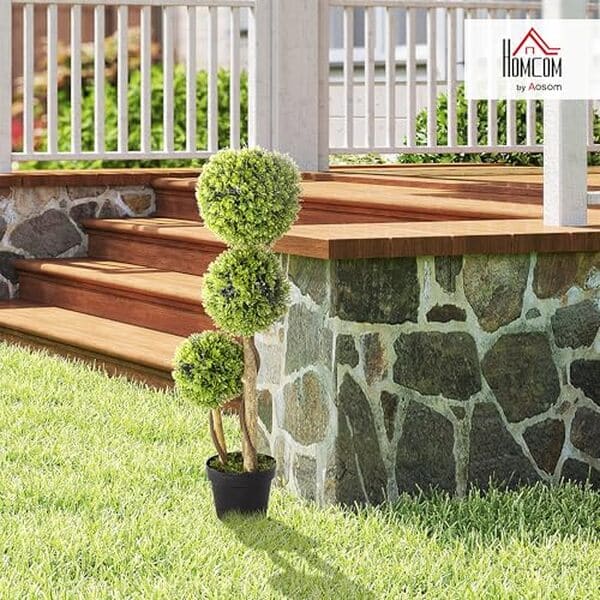 Découvrez notre avis détaillé sur la plante artificielle HOMCOM buis 90 cm avec protection UV, idéale pour décorer votre espace tout en résistant aux intempéries.