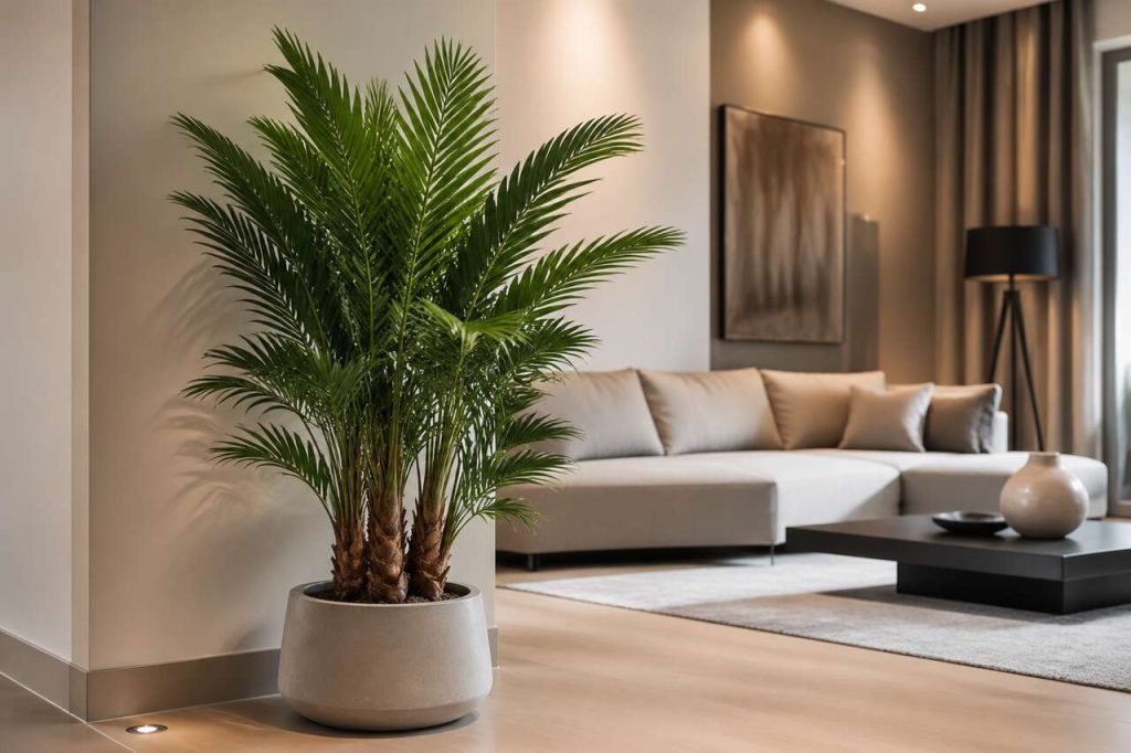 Palmier Nain Artificiel : décoration d'Intérieur