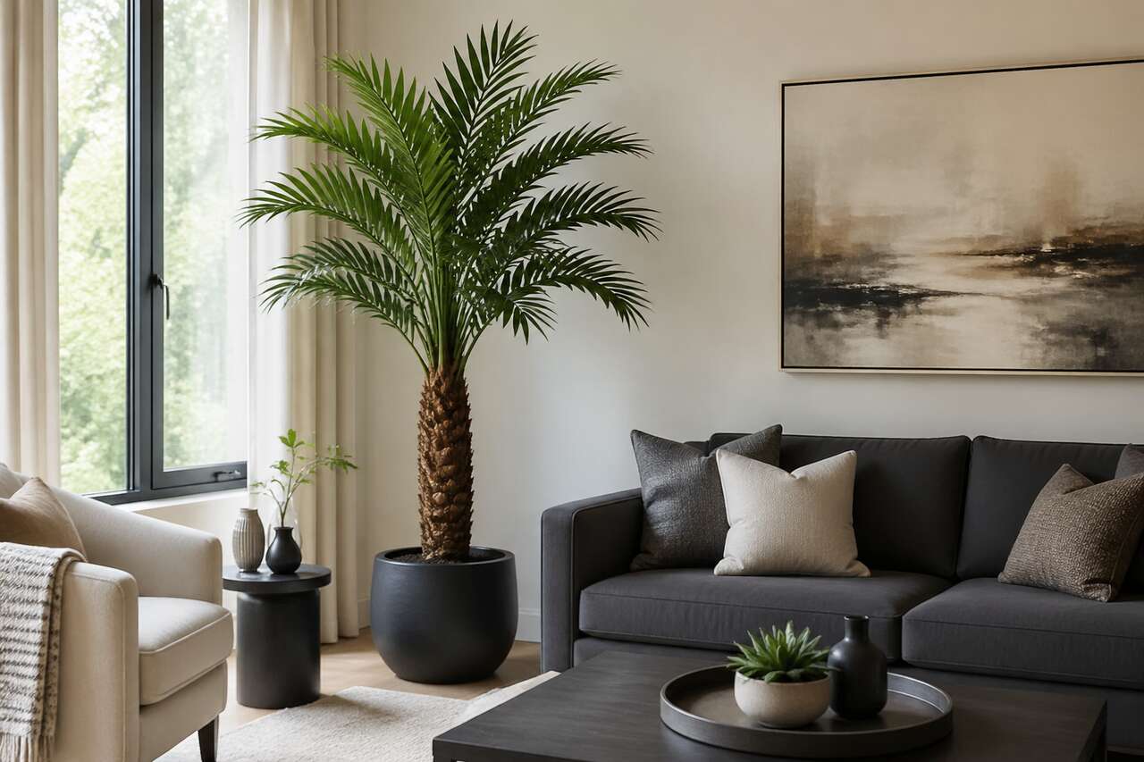 O&ugrave; placer un palmier nain artificiel dans votre int&eacute;rieur