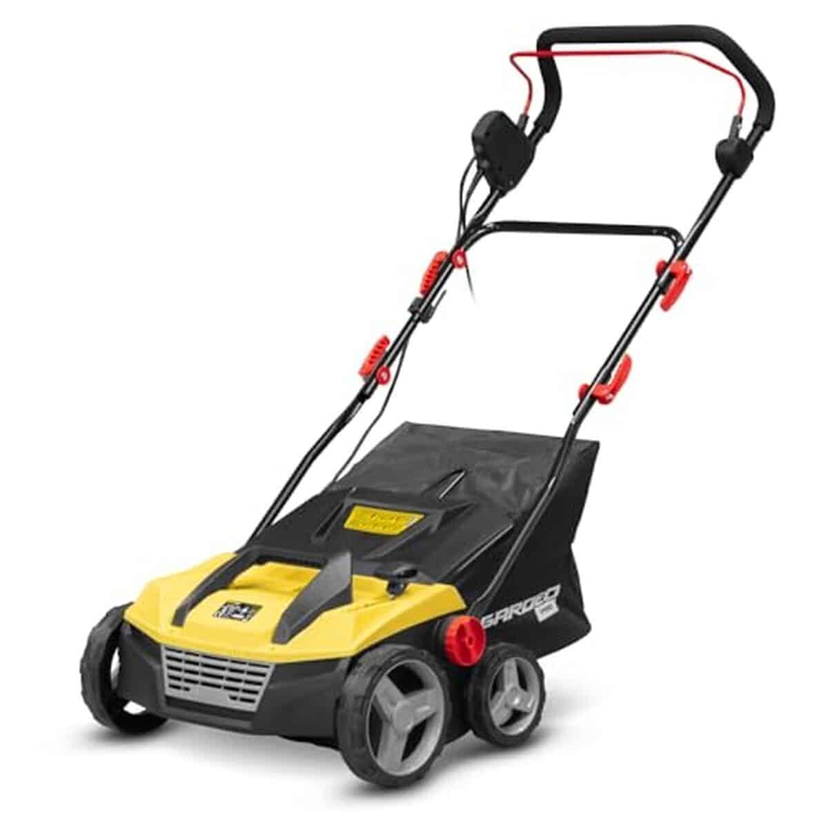 Test de la balayeuse Gardeo Pro 1600W pour gazon synthétique