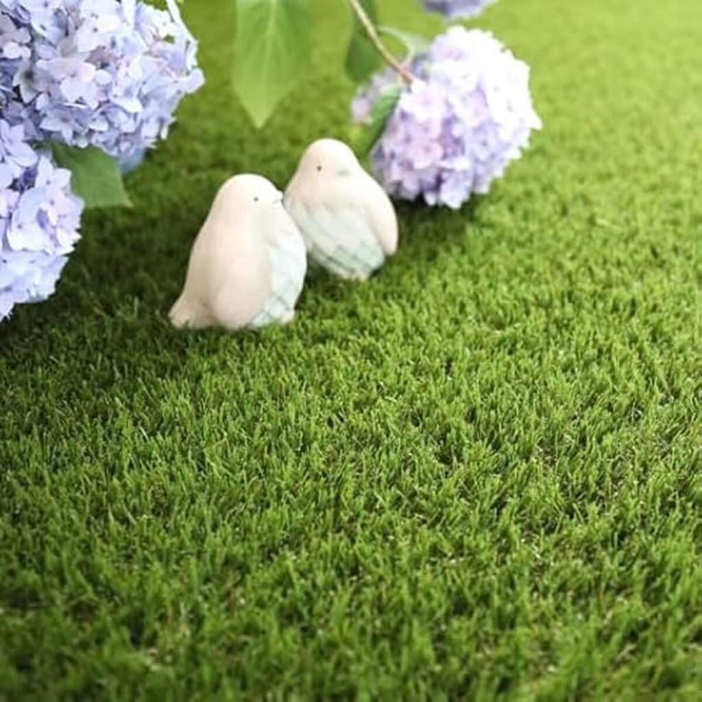 Test du gazon synthétique Villandry 25mm : le rouleau de 2m x 12m à l'épreuve