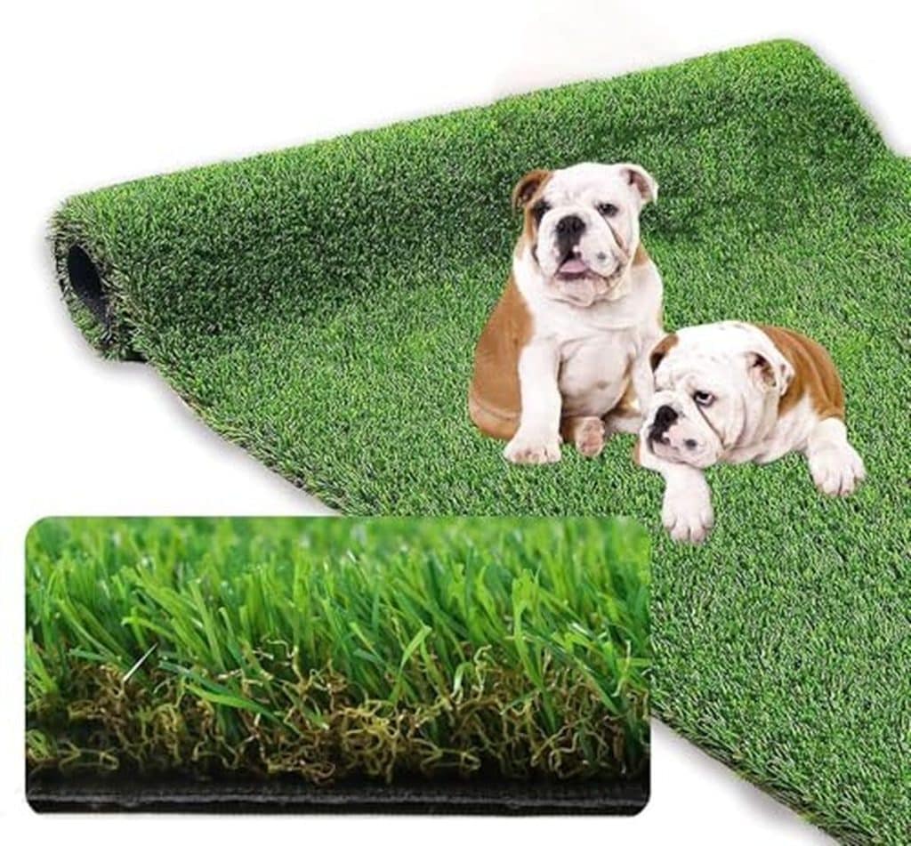 Test : gazon artificiel extérieur 30 mm perméable