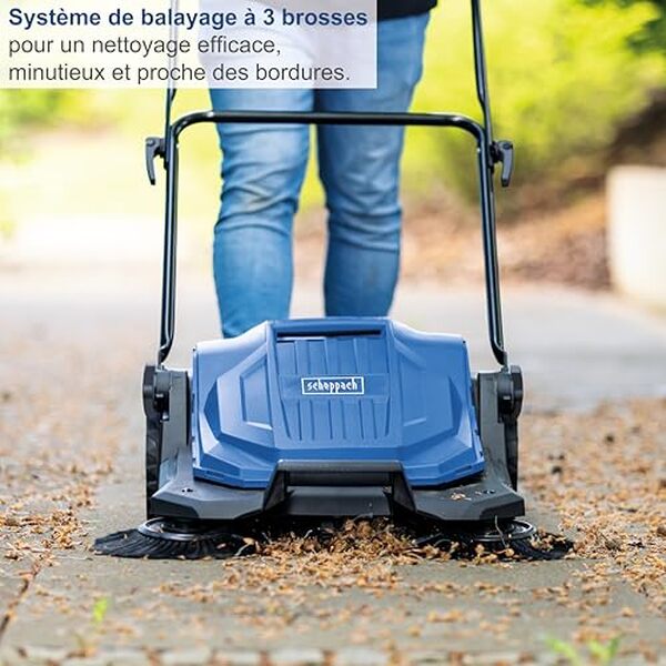 Découvrez l'efficacité et les performances de la balayeuse manuelle Scheppach S800 dans notre test détaillé. Parfait pour un nettoyage optimal  !