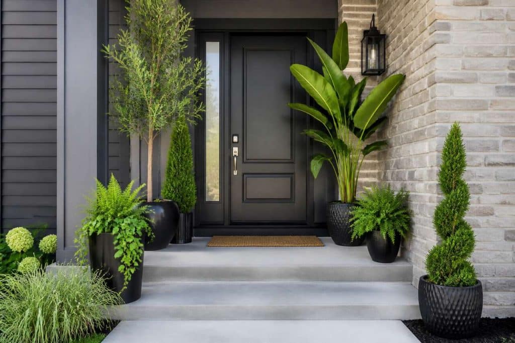 Les plus belles plantes artificielles pour votre entrée