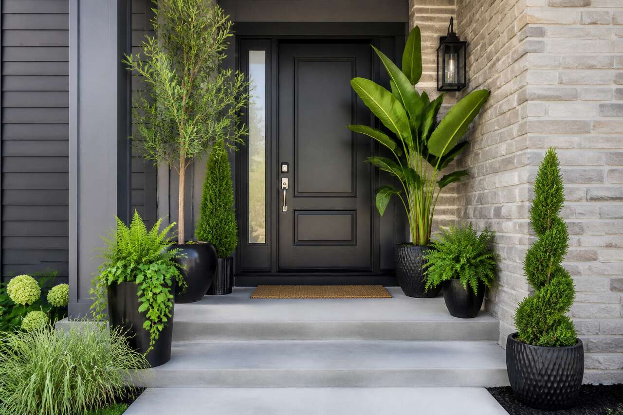 Les plus belles plantes artificielles pour votre entrée