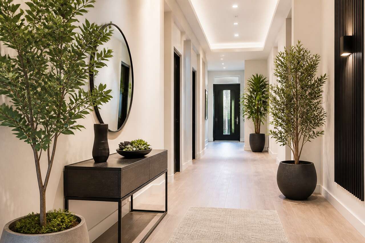 Les meilleures esp&egrave;ces pour un couloir d'entr&eacute;e