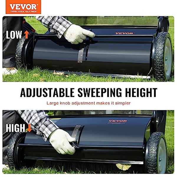 Découvrez l'efficacité et la praticité de la balayeuse à gazon Vevor 198 L dans notre test détaillé : un outil indispensable pour un jardin impeccable.