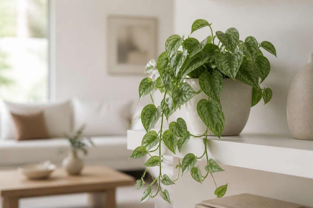 Pothos Scindapsus Artificiel : décoration et simplicité