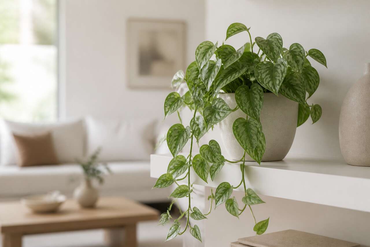 Pothos Scindapsus Artificiel : décoration et simplicité