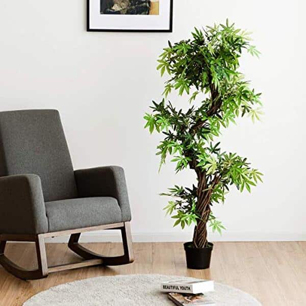 Dรฉcouvrez notre analyse dรฉtaillรฉe de l'arbre artificiel COSTWAY 160 cm en pot : design, durabilitรฉ et entretien. Parfait pour embellir votre intรฉrieur sans effort.