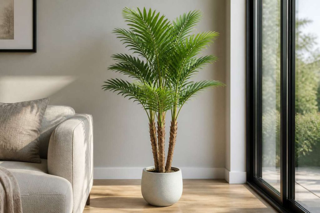 Palmier Nain Artificiel : décoration d'Intérieur