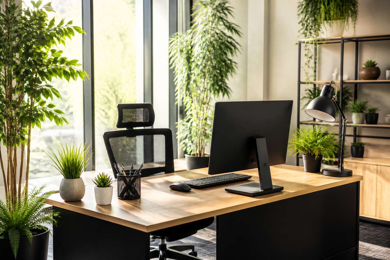 Les plus belles plantes artificielles pour votre bureau