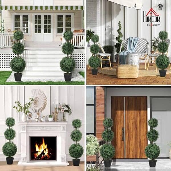 Découvrez notre avis détaillé sur le lot de 2 plantes artificielles en buis topiaire hOMCOM : qualité, avantages et conseils pour bien choisir votre décoration d'intérieur.