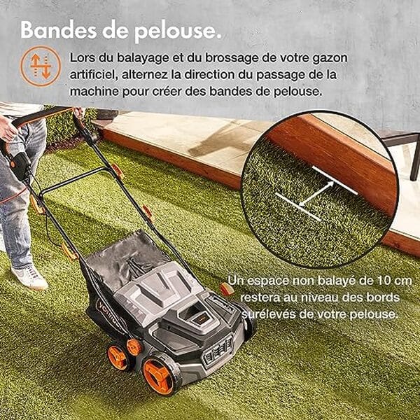 Découvrez notre test détaillé de la balayeuse VonHaus 1800 W pour pelouse artificielle. Efficacité, performances et avis complets pour bien choisir. 
