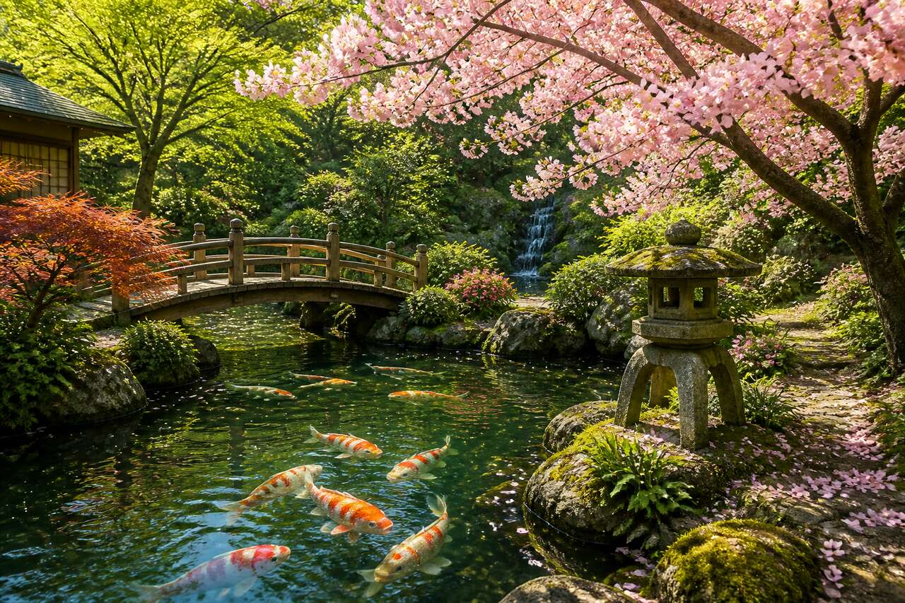 15 idées pour décorer un jardin japonais authentique