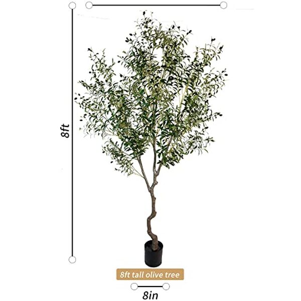 Découvrez notre avis détaillé sur les oliviers artificiels AfanD de 2, 4 m en pot : qualité, avantages et inconvénients pour votre décoration intérieure. 
