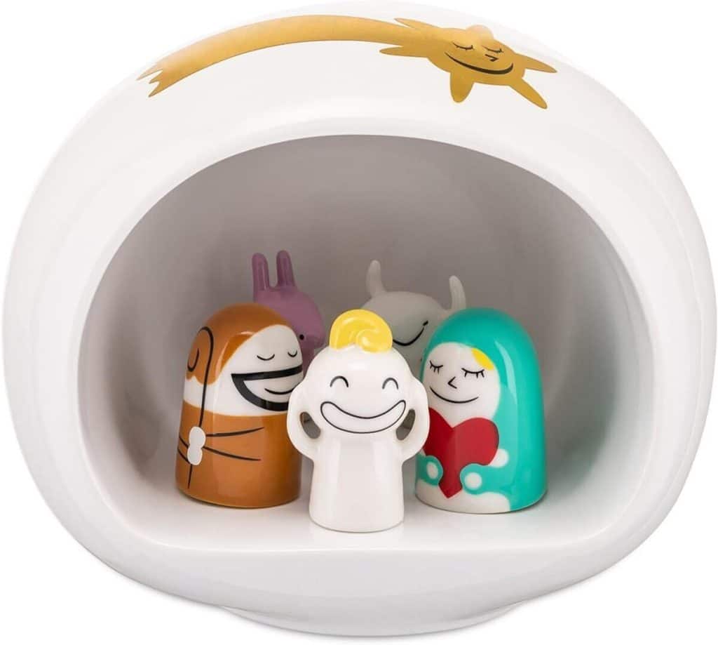 Avis sur la porcelaine multicolore A di Alessi AMGI10SET