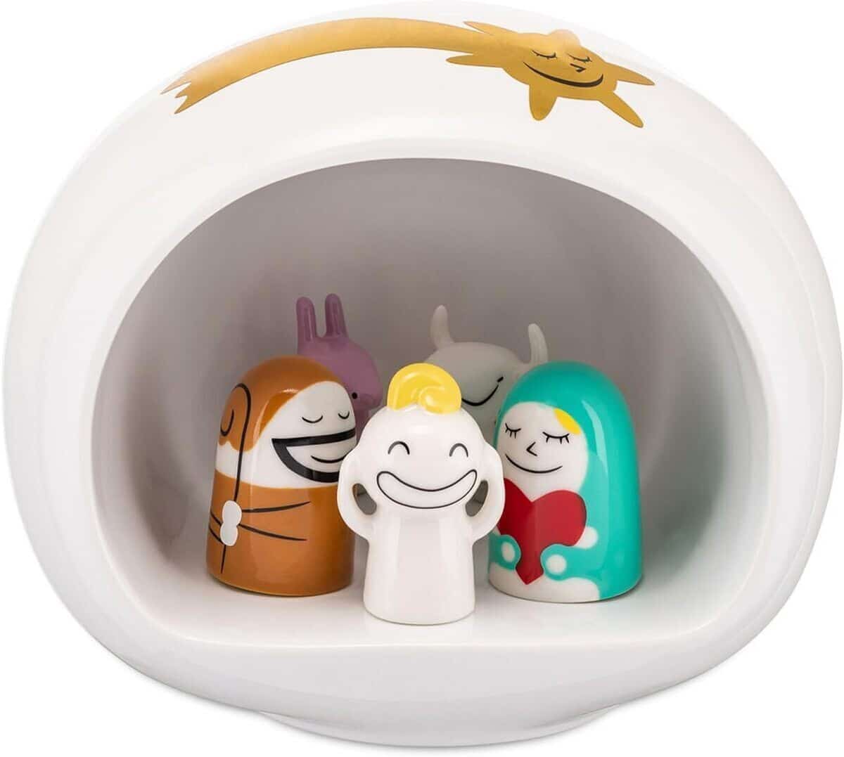 Avis sur la porcelaine multicolore A di Alessi AMGI10SET