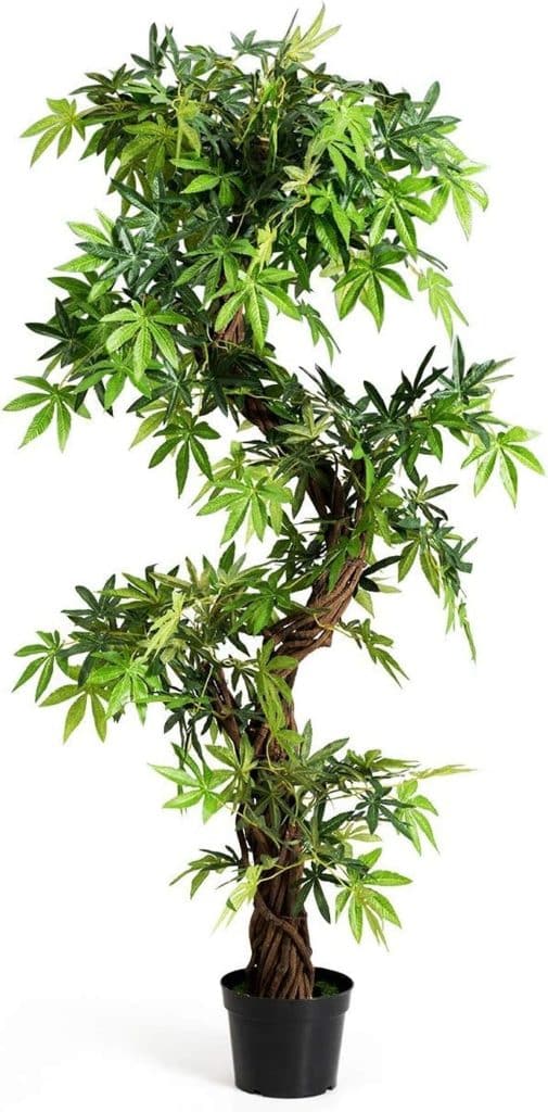 Avis sur l'arbre artificiel COSTWAY 160 cm en pot