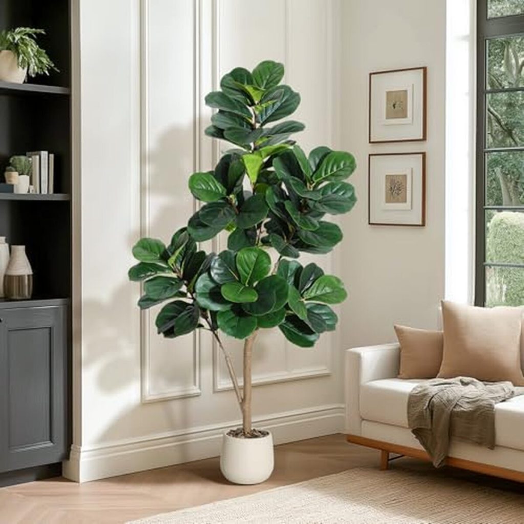 Avis sur le figuier artificiel réaliste Ficus Lyrata 1, 5 m
