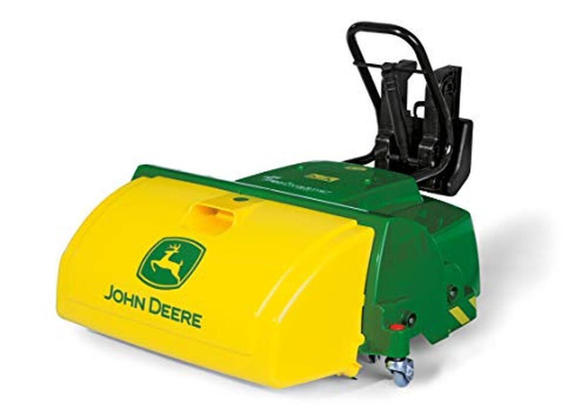 Test : balayeuse Rollytrac Sweeper John Deere par Rolly Toys