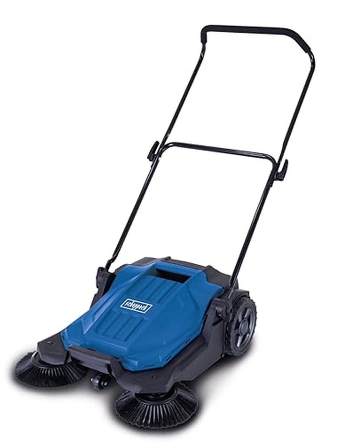 Test de la balayeuse manuelle Scheppach S800 : efficacité et performances