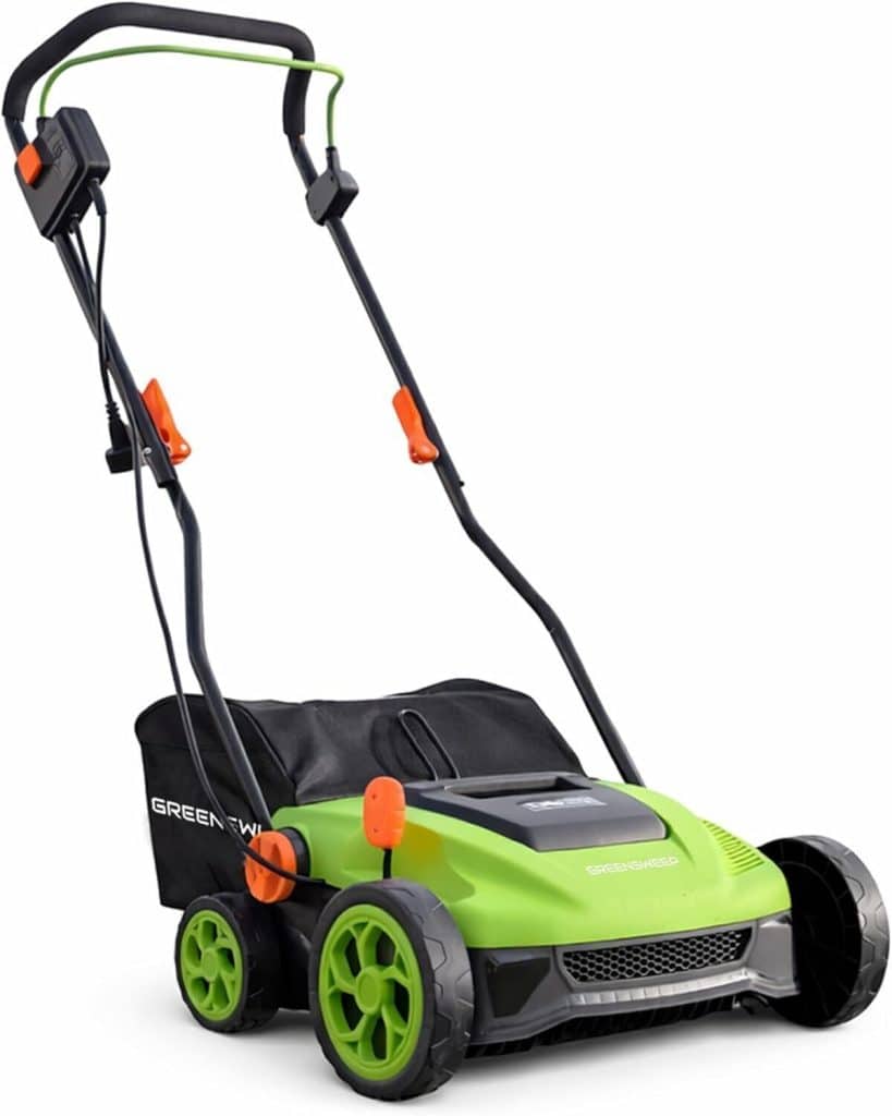 Test RGS GreenSweep V2 balayeuse gazon artificiel 1800 W