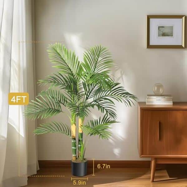Découvrez nos avis détaillés sur les palmiers tropicaux dorés artificiels de 1, 2 m : qualité, design et conseils pour bien choisir votre plante synthétique.
