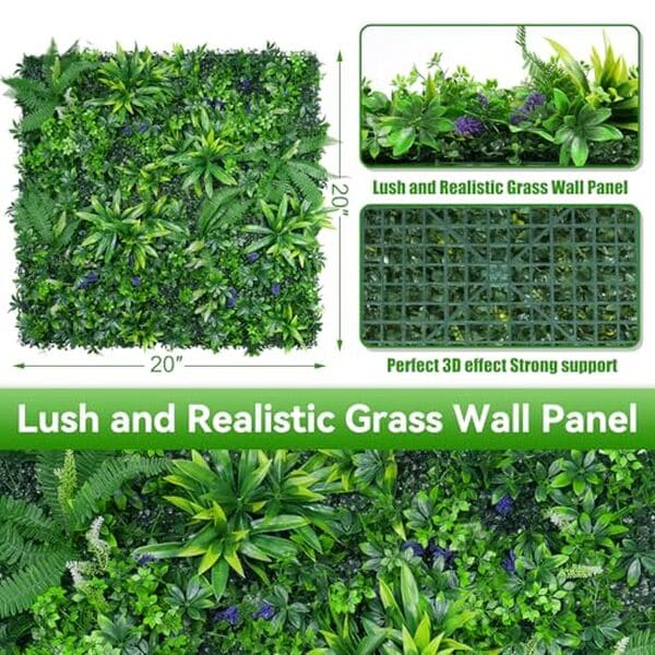 Découvrez notre avis détaillé sur les panneaux de gazon artificiel pour décorer votre jardin : qualité, avantages et conseils d'installation pour un extérieur verdoyant toute l'année.