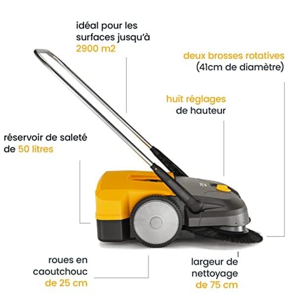 Découvrez notre test détaillé de la balayeuse Stiga SWP 475 : performances, efficacité et avis pour les grandes surfaces. Comparatif complet et recommandations. 