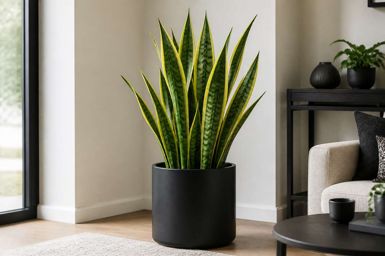 Pourquoi choisir un sansevieria artificiel large vert jaune Pourquoi choisir un sansevieria artificiel large vert jaune