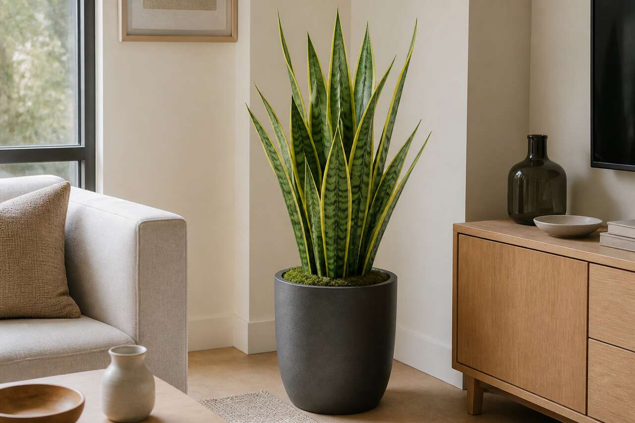Où placer un sansevieria pour un effet déco maximal Où placer un sansevieria pour un effet déco maximal