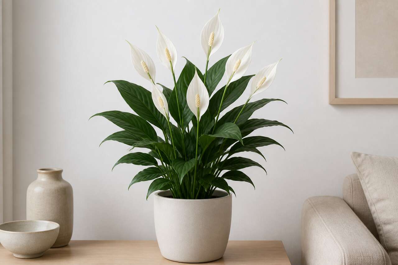 Spathiphyllum artificiel, c&rsquo;est quoi exactement