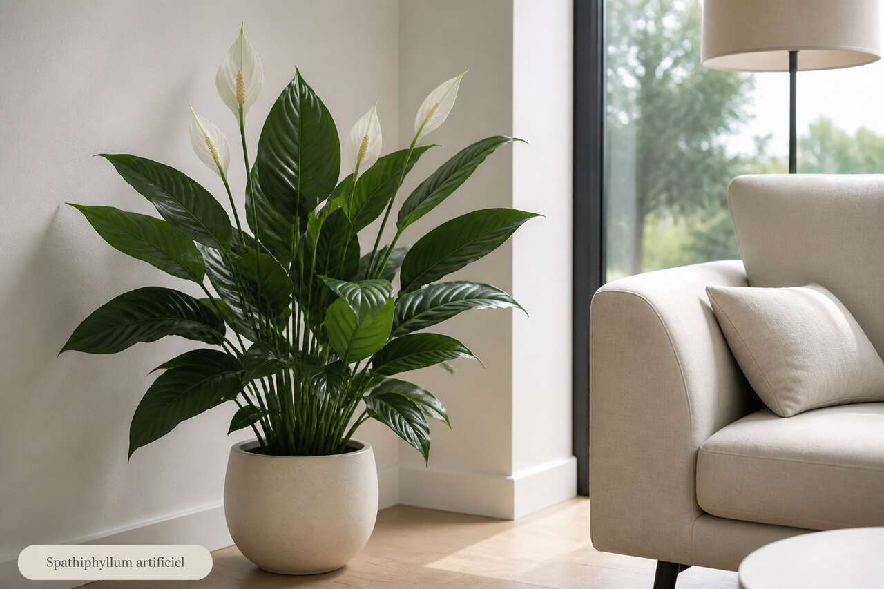 O&ugrave; placer un spathiphyllum dans la maison pour un rendu d&eacute;coratif