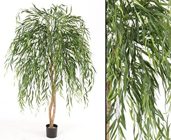 Découvrez notre avis détaillé sur le grand saule pleureur artificiel avec tronc en bois : caractéristiques, avantages et conseils de décoration pour transformer votre intérieur. 