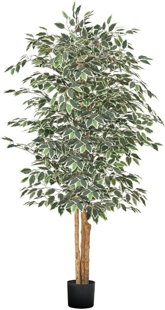 Avis arbre artificiel VEVOR : décoration réaliste pour intérieur