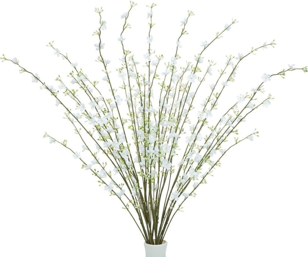 Avis : fleurs de bauhinia artificielles Lcuasc, éclat printanier