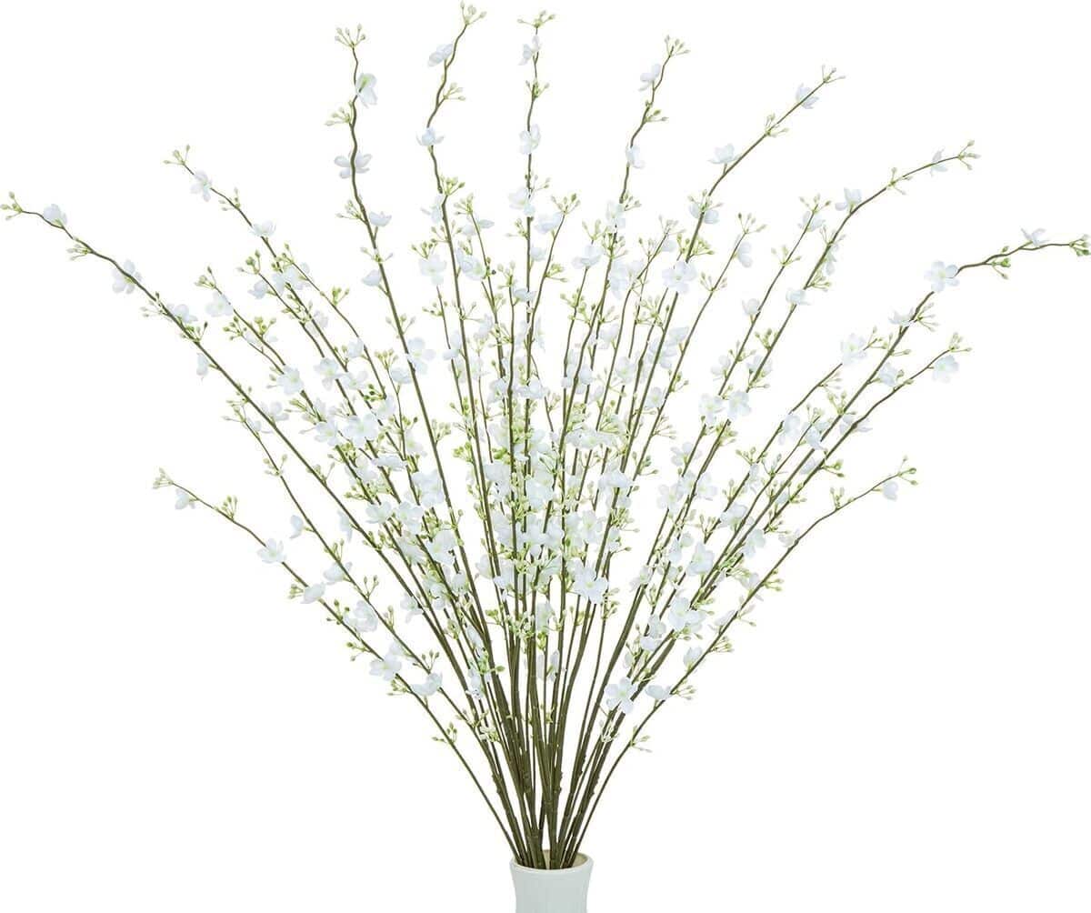 Avis : fleurs de bauhinia artificielles Lcuasc, éclat printanier