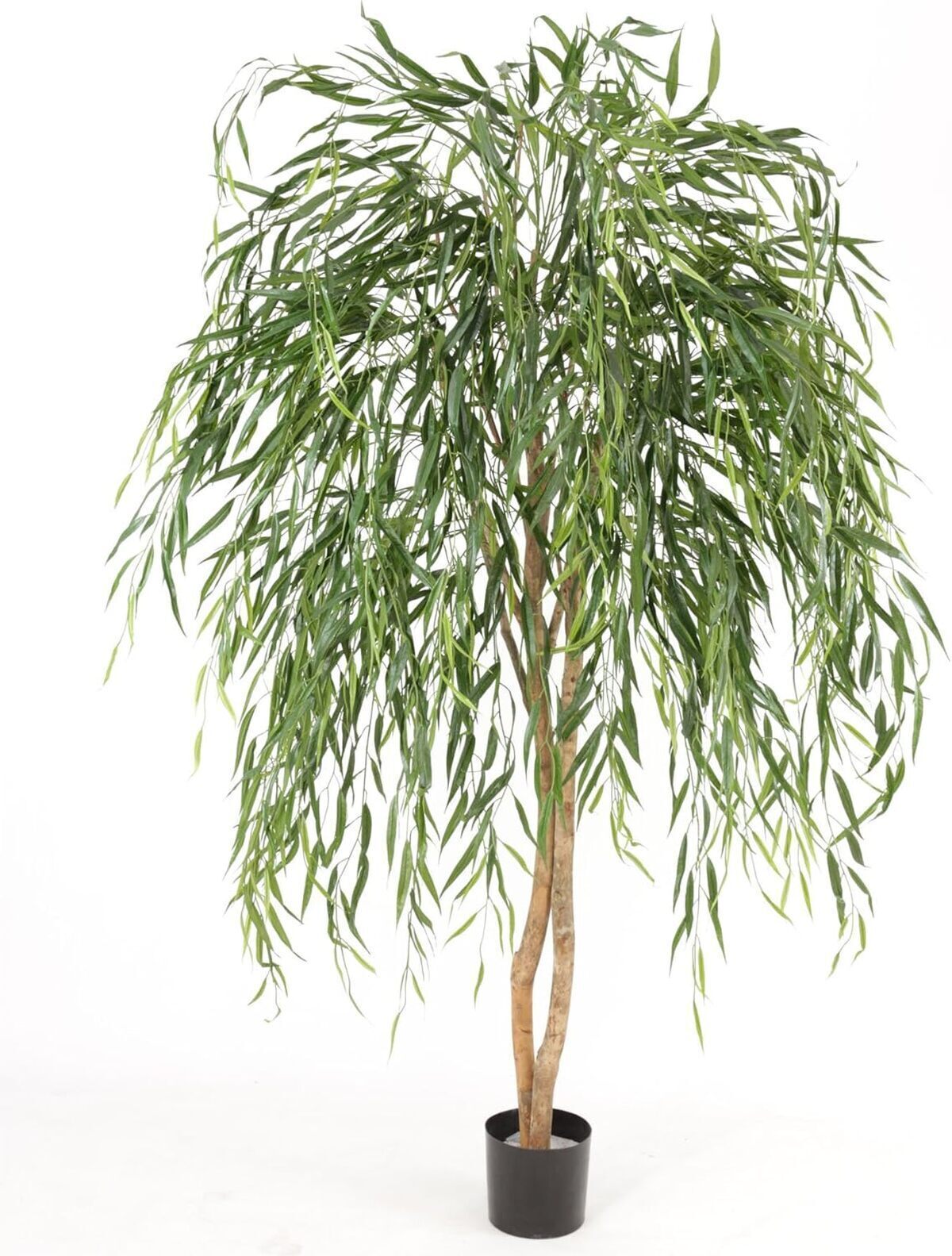 Avis sur le grand saule pleureur artificiel avec tronc en bois