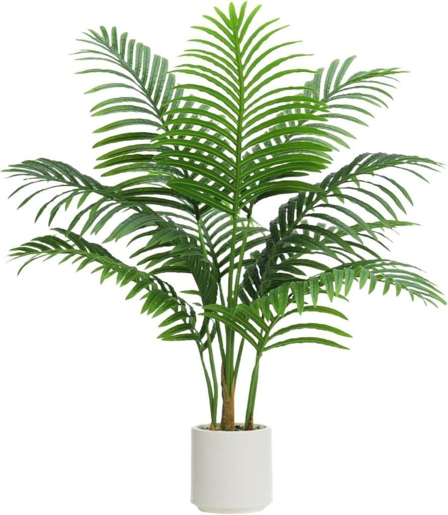 Avis sur le palmier artificiel Arnusa 180 cm : élégance et verdure pour votre intérieur