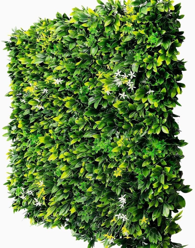 Test : murs artificiels Synthaietik Green, ambiance fraƮche et accueillante