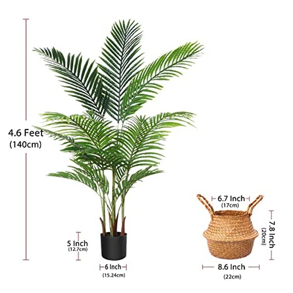 Découvrez notre avis complet sur l'arbre palmier artificiel Ferrgoal de 140 cm : qualité, design et prix pour une décoration intérieure réaliste.