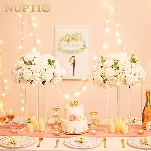 Découvrez notre avis détaillé sur les boules de fleurs Nuptio pour vos centres de table de mariage : qualité, design et conseils d'utilisation.