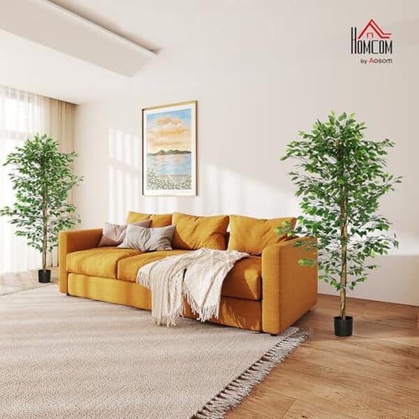 Découvrez notre avis détaillé sur le ficus artificiel HOMCOM 1, 80 m : réalisme, qualité et conseils pour décorer votre intérieur avec cette plante synthétique haut de gamme.