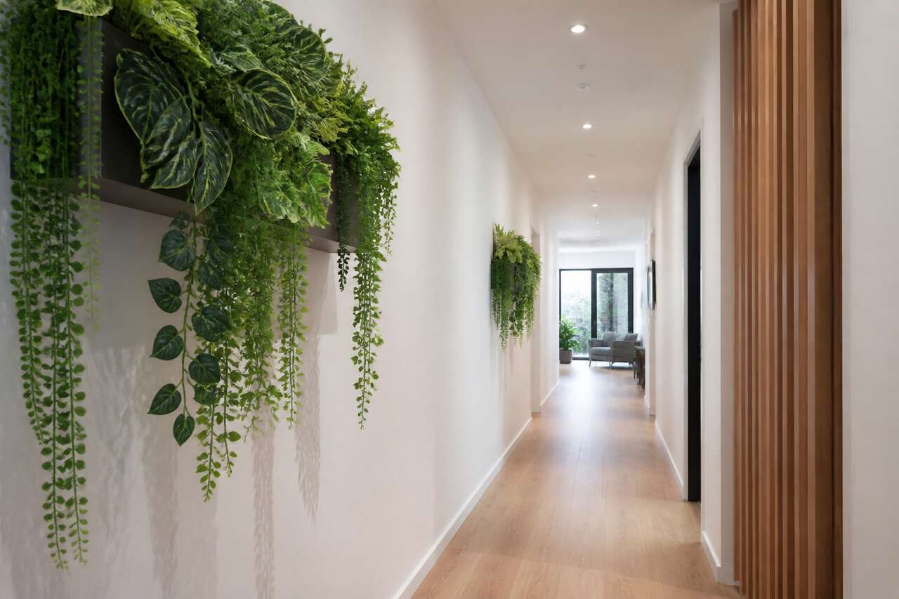 Les styles les plus efficaces: grandes plantes, retombantes, graphiques ou minimalistes