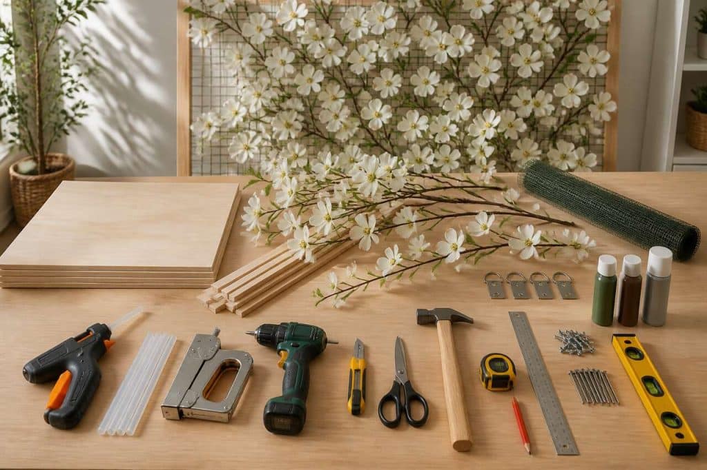 Plaque de cornouiller artificielle : décoration réaliste pour votre intérieur