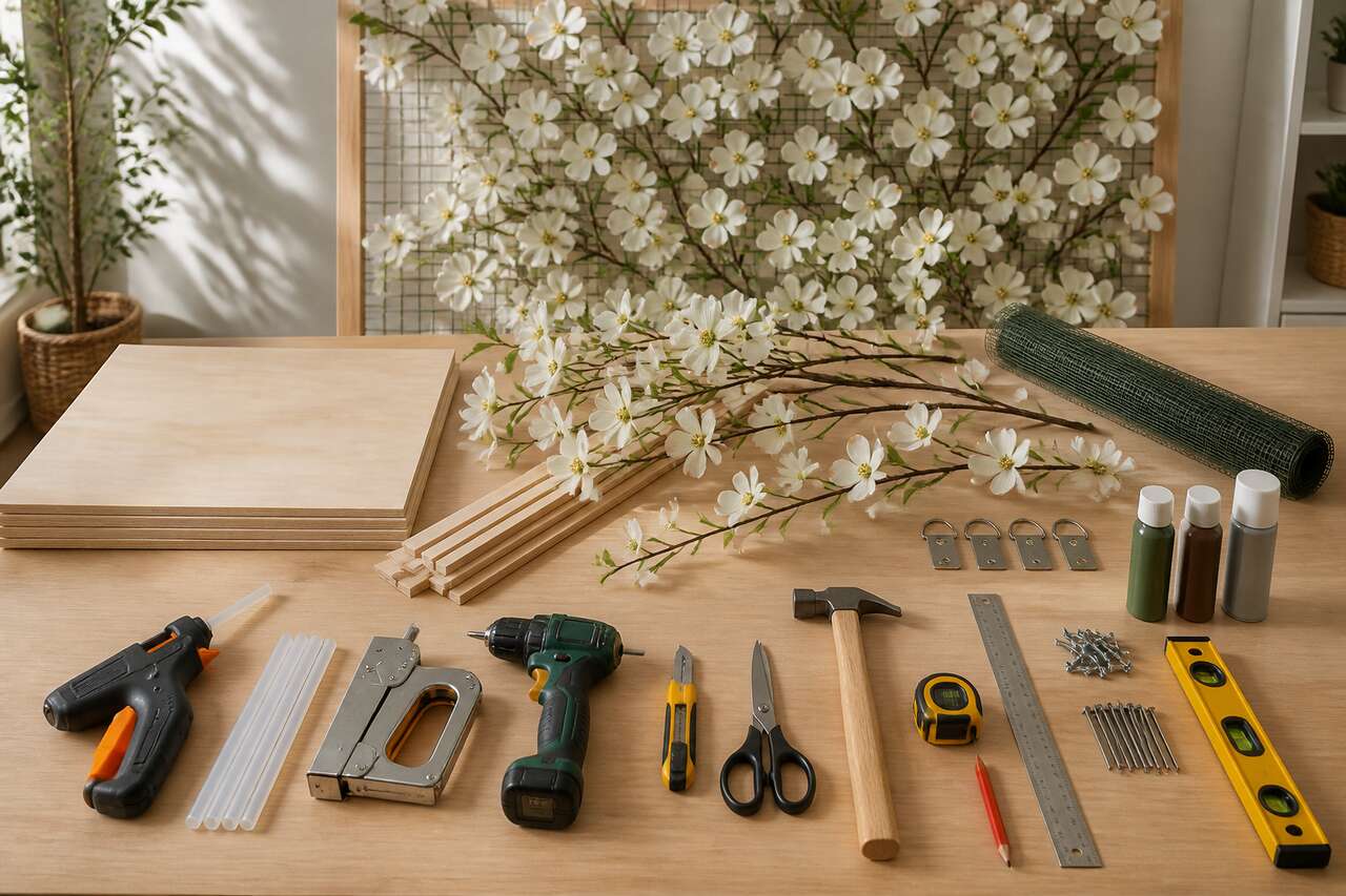 Plaque de cornouiller artificielle : décoration réaliste pour votre intérieur