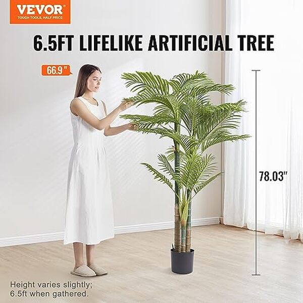 Découvrez notre avis détaillé sur l'arbre artificiel palmier Vevor : qualité, dimensions, prix et installation pour votre décoration intérieure et extérieure. 